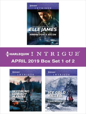 Harlequin Intrigue April 2019, Box Set 1 of 2 - ebook